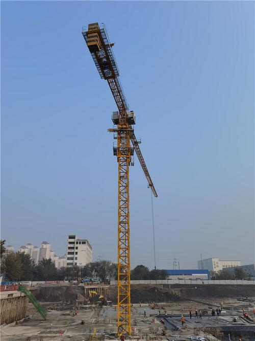 天津吉順達建筑機械租賃 專業塔機租賃服務，助力高效施工