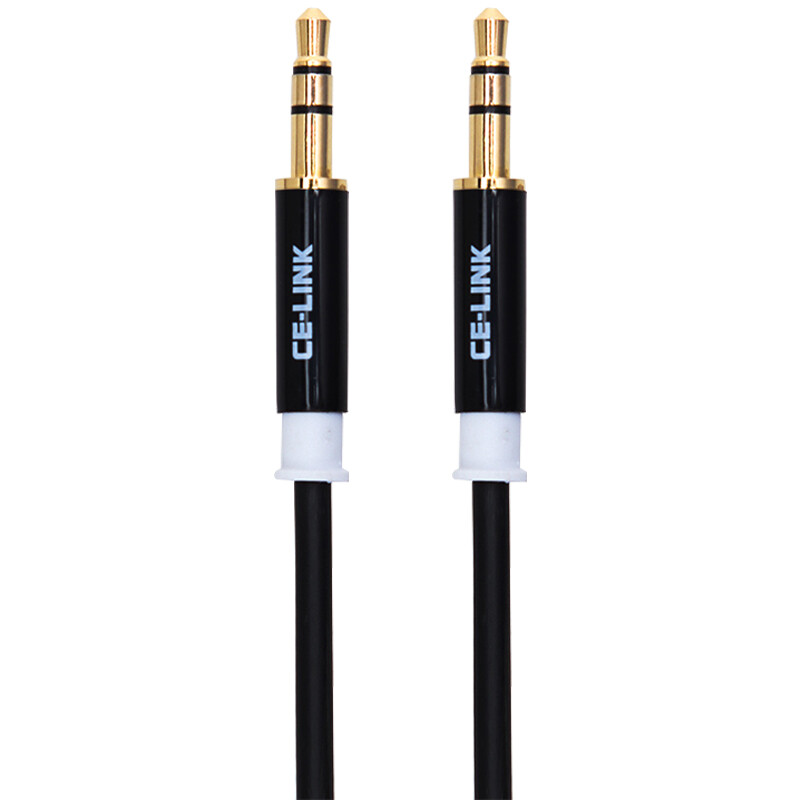 CE-LINK 2418 3.5mm音頻線 連接便捷，音質(zhì)可靠的5米立體聲解決方案